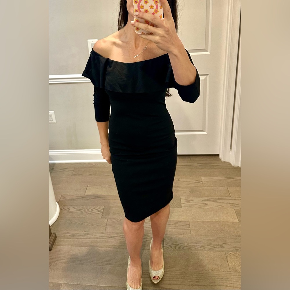 Zara Trafaluc M dress off-shoulder or on shoulder dress